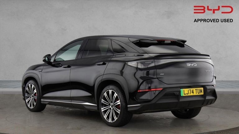 2025 BYD Sealion 7 91.3kWh Excellence SUV 5dr Electric Auto AWD (530 ps) MPV Electric Automatic