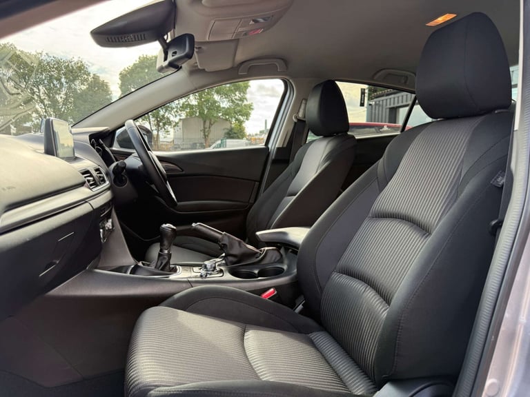 2016 Mazda Mazda3 2.0 3 Sport Nav 4dr Saloon Petrol Manual