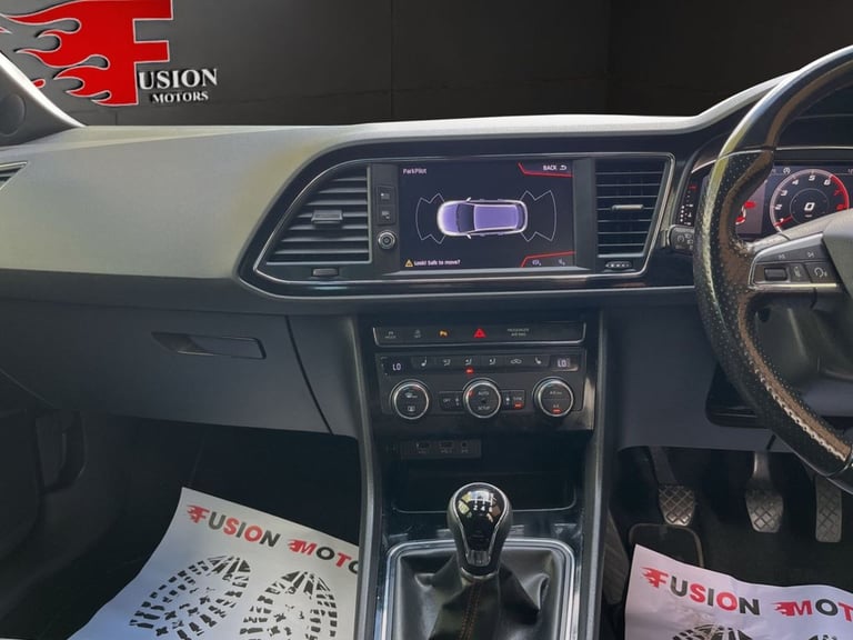 2020 SEAT Leon 1.5 TSI EVO FR Black Edition Estate 5dr Petrol Manual Euro 6 (s/s) (130 ps) Estate...