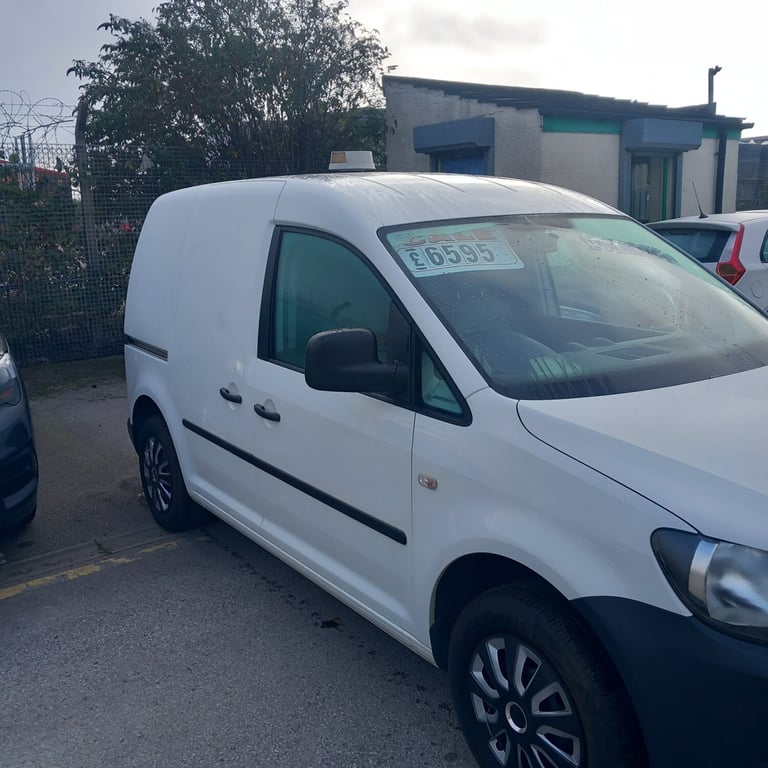 2012 Volkswagen Caddy 1.6 TDI BlueMotion Tech 102PS Van PANEL VAN Diesel Manual