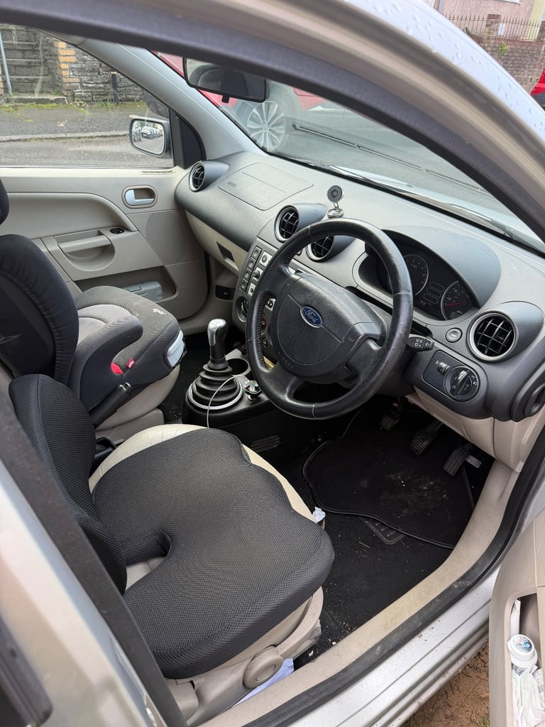 Ford, FIESTA, Hatchback, 2003, Manual, 1388 (cc), 5 doors