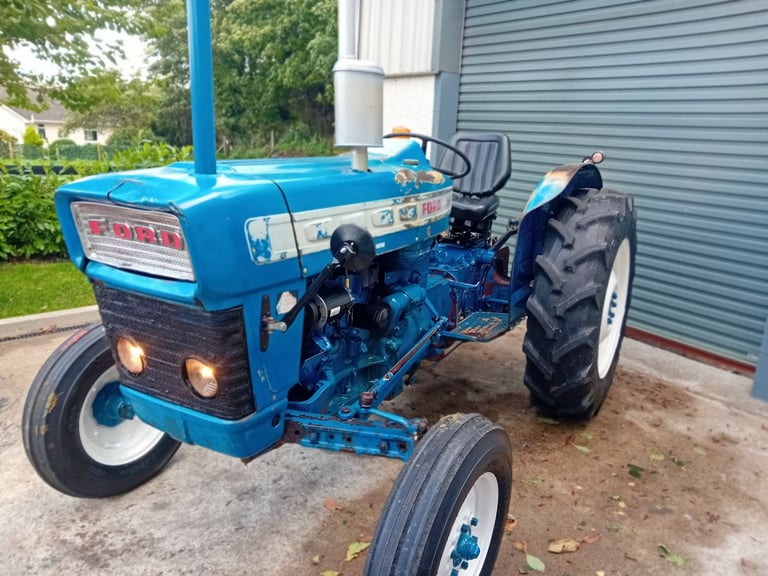 Ford 3000 tractor