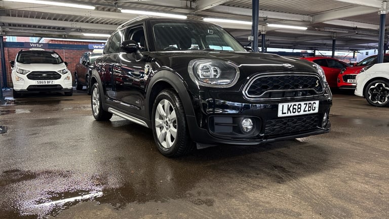 2018 MINI Countryman 1.5 Cooper S E ALL4 PHEV 5dr Auto HATCHBACK PETROL/ELECTRIC Automatic