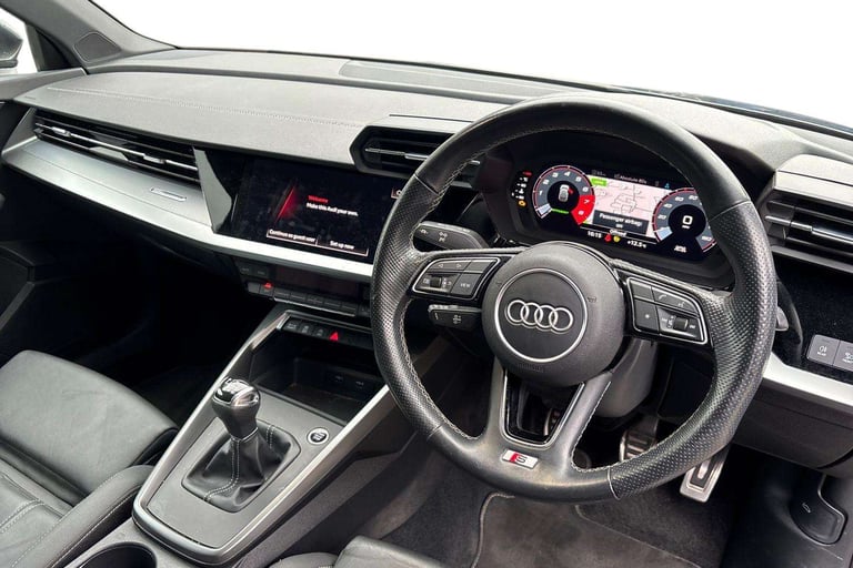 2020 Audi A3 35 TFSI S Line 5dr HATCHBACK PETROL Manual