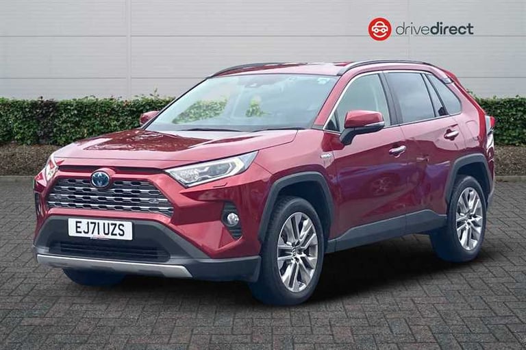 2022 Toyota RAV4 2.5 VVT-h GPF Excel SUV 5dr Petrol Hybrid CVT Euro 6 (s/s) (218 ps) SUV Hybrid A...