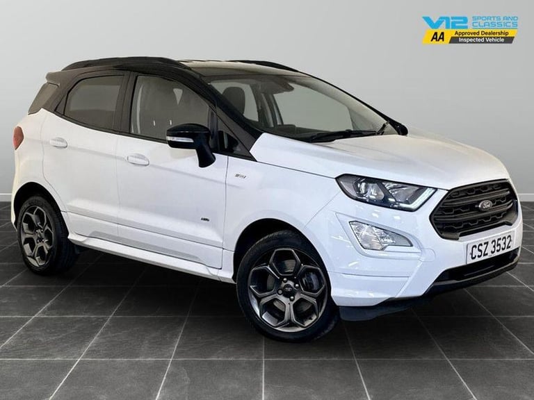 2018 Ford Ecosport 1.5 EcoBlue ST-Line AWD Euro 6 (s/s) 5dr Manual SUV Diesel Manual