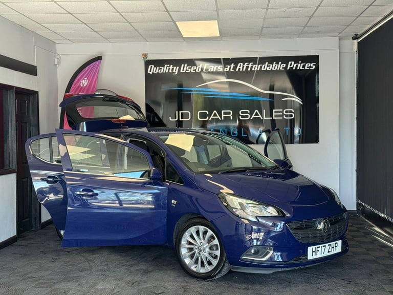 2017 Vauxhall Corsa 1.4i SE Auto Euro 6 5dr HATCHBACK Petrol Automatic