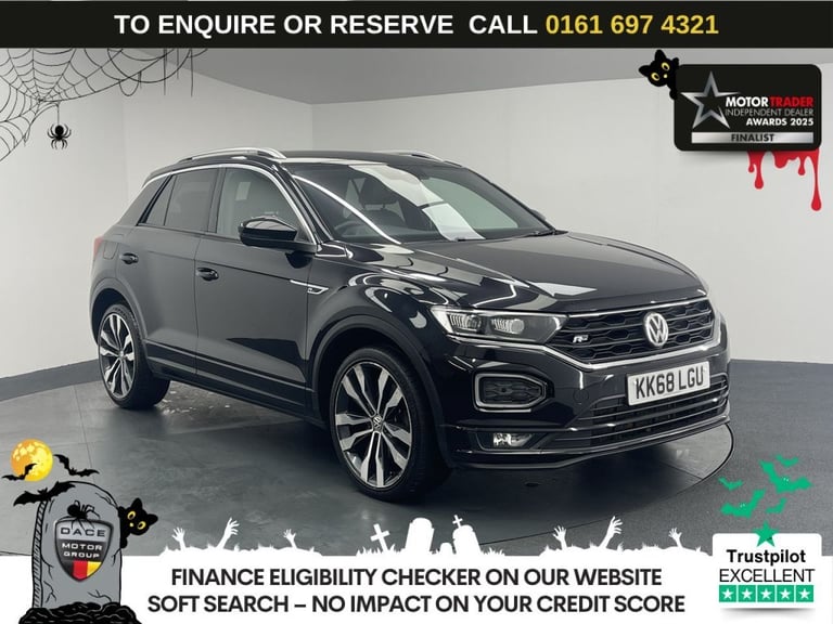 2019 Volkswagen T-Roc 1.6 TDI R-Line SUV 5dr Diesel Manual Euro 6 (s/s) (115 ps) HATCHBACK Diesel...