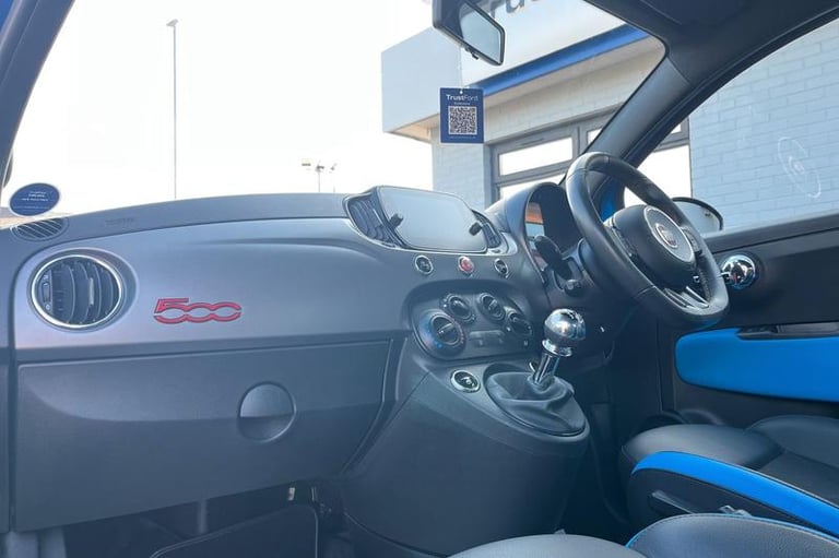 2019 Fiat 500 1.2 S 3dr MANUAL Hatchback Petrol Manual