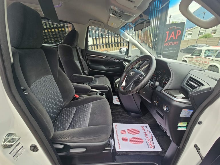 2016 Toyota Vellfire 2.5 Z A EDITION  Petrol Automatic