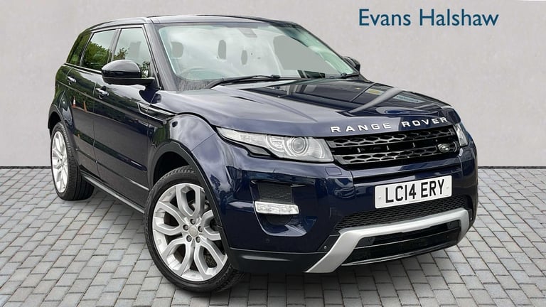 image for 2014 Land Rover Range Rover Evoque 2.2 SD4 Dynamic 5dr Auto [9] SUV Diesel Automatic