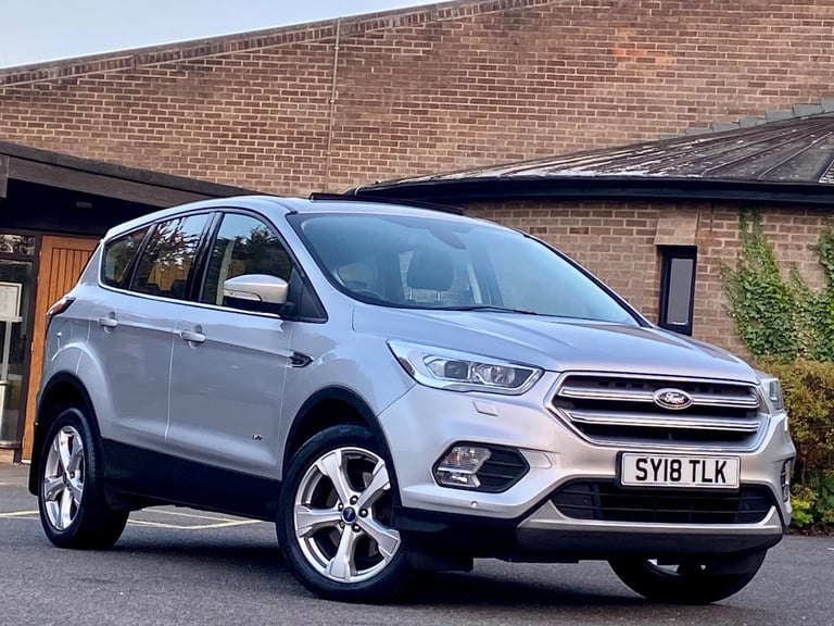 2018 Ford Kuga 1.5T EcoBoost Titanium X Auto AWD Euro 6 (s/s) 5dr HATCHBACK Petrol Automatic