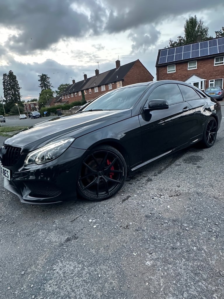 Mercedes-Benz, E CLASS, Coupe, 2015, Semi-Auto, 2143 (cc), 2 doors