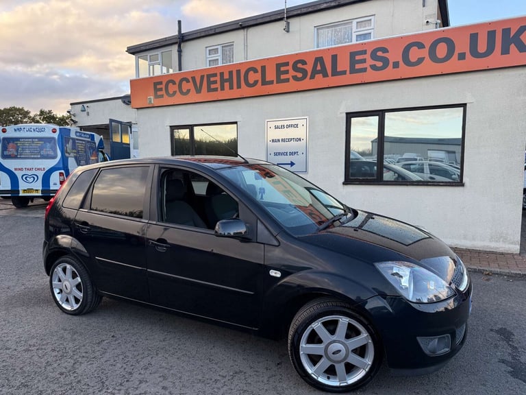 2008 Ford Fiesta 1.25 Zetec 5dr [Climate] HATCHBACK PETROL Manual