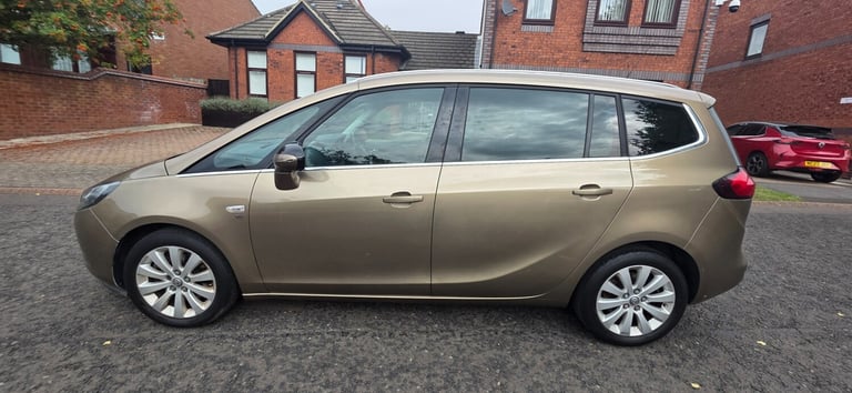 2014 Vauxhall Zafira 2.0 CDTi [165] SE 5dr Auto MPV Diesel Automatic