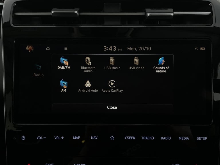 2023 Hyundai TUCSON 1.6 h T-GDi Ultimate SUV 5dr Petrol Hybrid Auto Euro 6 (s/s) (230 ps) - KEY S...