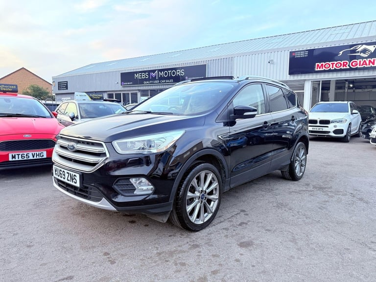 2019 Ford Kuga 2.0 TDCi EcoBlue Titanium X Edition AWD Euro 6 (s/s) 5dr HATCHBACK Diesel Manual