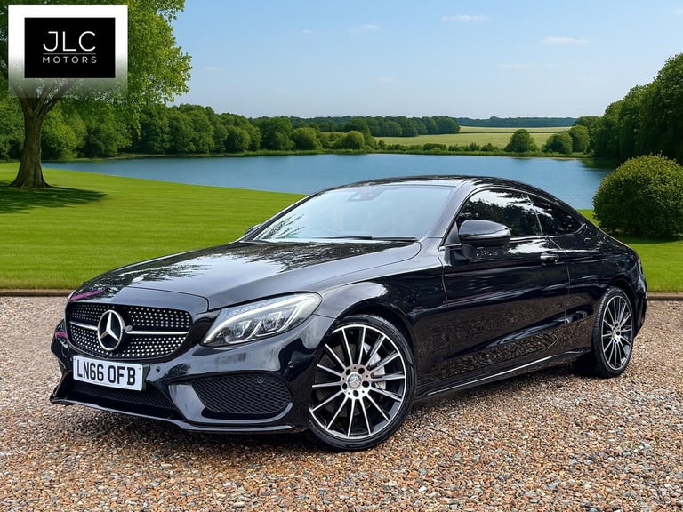2016 Mercedes-Benz C Class C300 AMG Line Premium Plus 2dr Auto COUPE PETROL Automatic