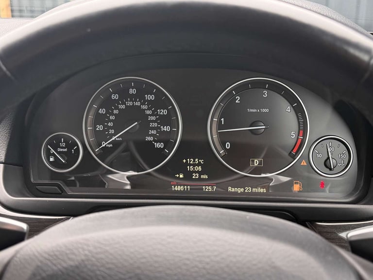 2011 BMW 5 Series 3.0 530D M Sport Auto 5dr Estate Diesel Automatic