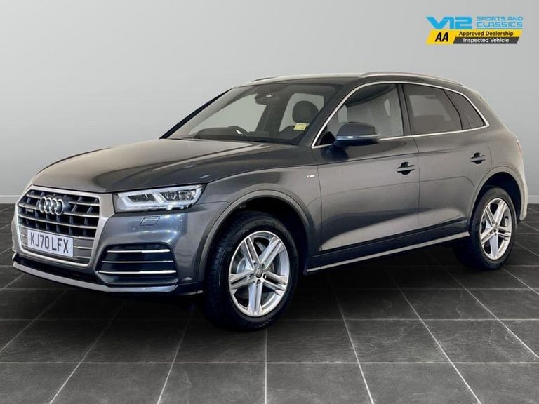 2020 Audi Q5 2.0 TDI 40 S line S Tronic quattro Euro 6 (s/s) 5dr Automatic SUV Diesel Automatic