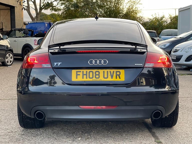 AUDI TT 3.2 TFSI V6 S line 2008