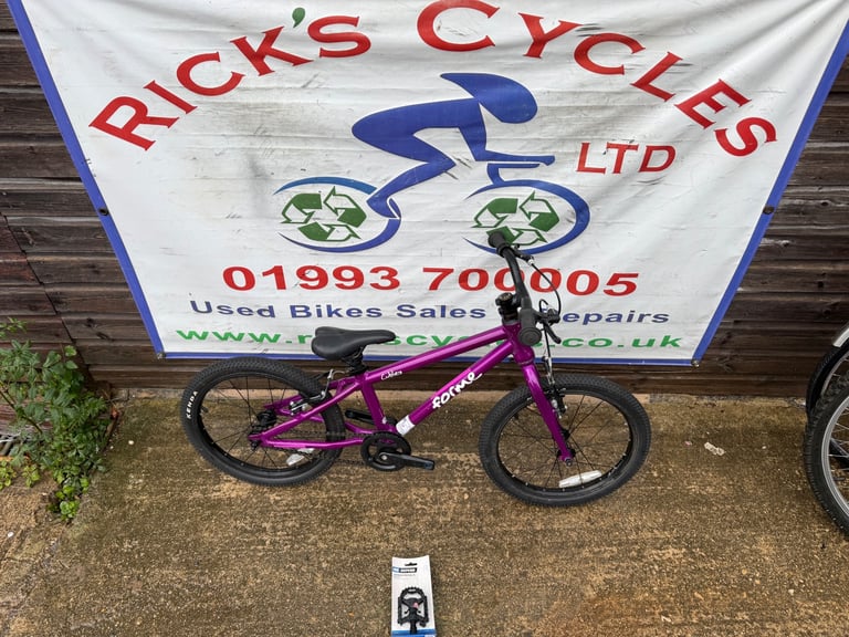 image for Forme Cubley 18” Wheel Unisex Purple No2. Serviced. 