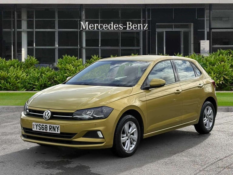2018 Volkswagen Polo 1.0 TSI 95 SE 5dr HATCHBACK PETROL Manual