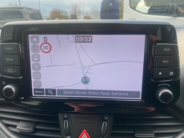 2017 Hyundai i30 1.0 T-GDi Blue Drive SE Nav Hatchback 5dr Petrol Manual Euro 6