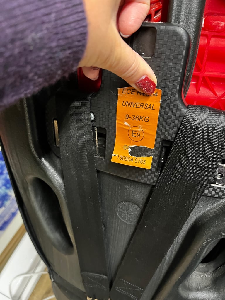 Child car seat