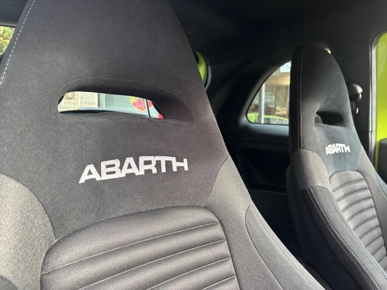 2021 Abarth 595 1.4 T-Jet Competizione 70th Hatchback 3dr Petrol Manual Euro 6