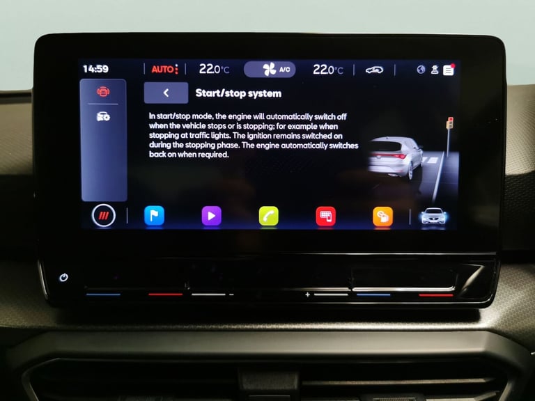 2021 SEAT Leon 1.0 TSI EVO SE Dynamic 5dr HATCHBACK PETROL Manual