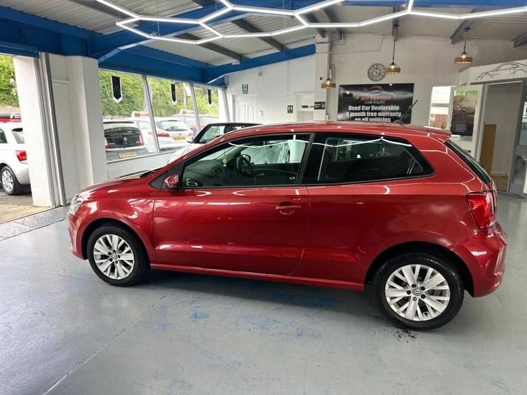 VOLKSWAGEN POLO 1.0 BlueMotion Tech SE 2014