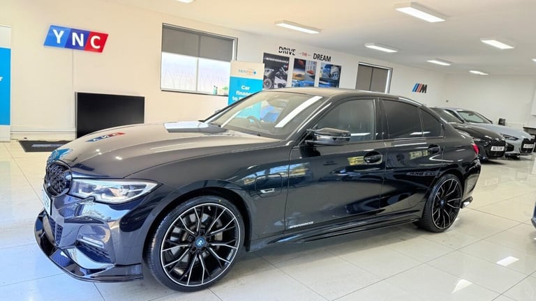 2021 BMW 3 Series 2.0 330e 12kWh M Sport Auto Euro 6 (s/s) 4dr Saloon PETROL/ELECTRIC Automatic