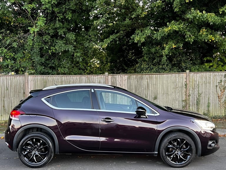 2017 DS Automobiles DS 4 Crossback 1.6 BlueHDi Crossback Euro 6 (s/s) 5dr HATCHBACK Diesel Manual