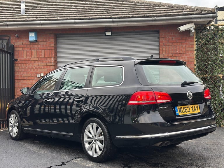 2013 Volkswagen Passat 2.0 TDI BlueMotion Tech Highline DSG Euro 5 (s/s) 5dr ESTATE Diesel Automatic