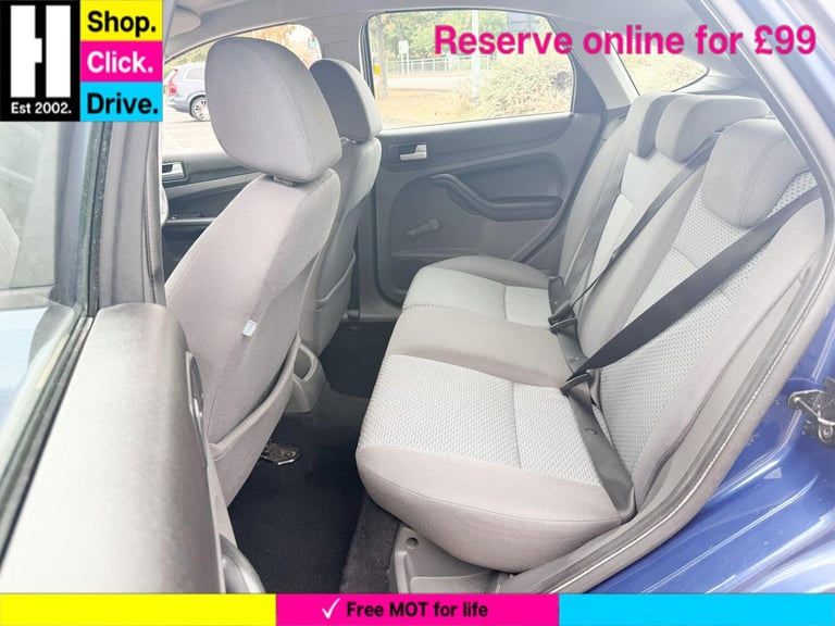 2007 Ford Focus 1.6 LX 5dr HATCHBACK PETROL Manual