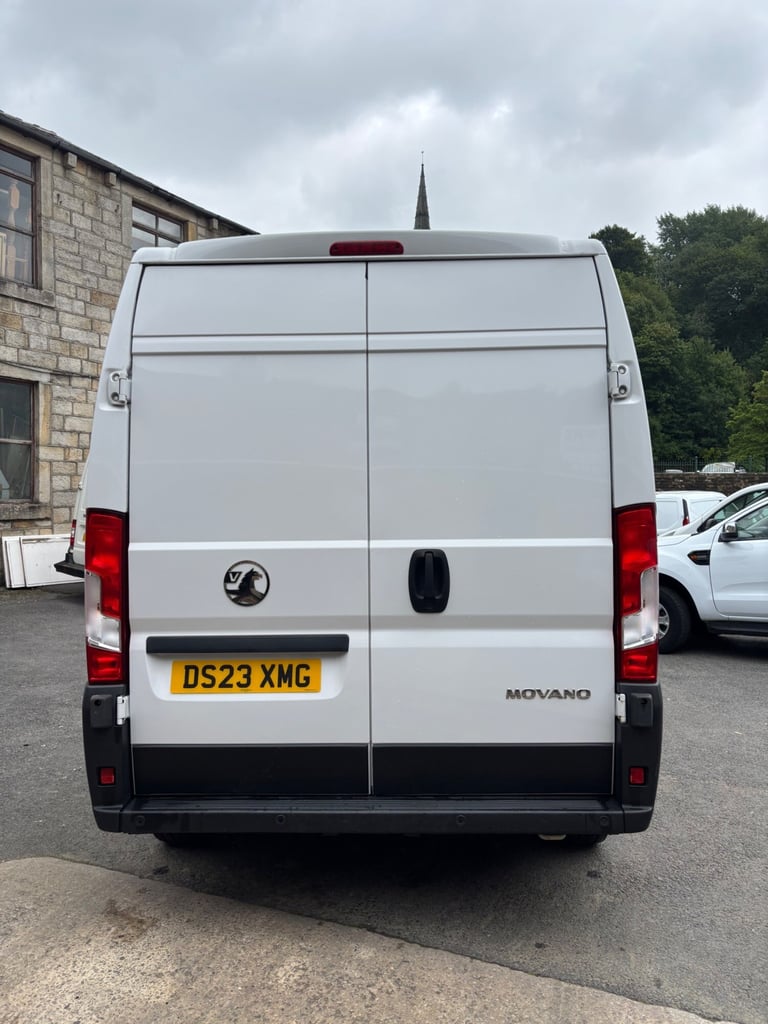 2023 Vauxhall Movano 3500, ONLY 26,000 MILES, 2.2 L2 H2 Turbo D 140ps H2 Van PANEL VAN Diesel Manual