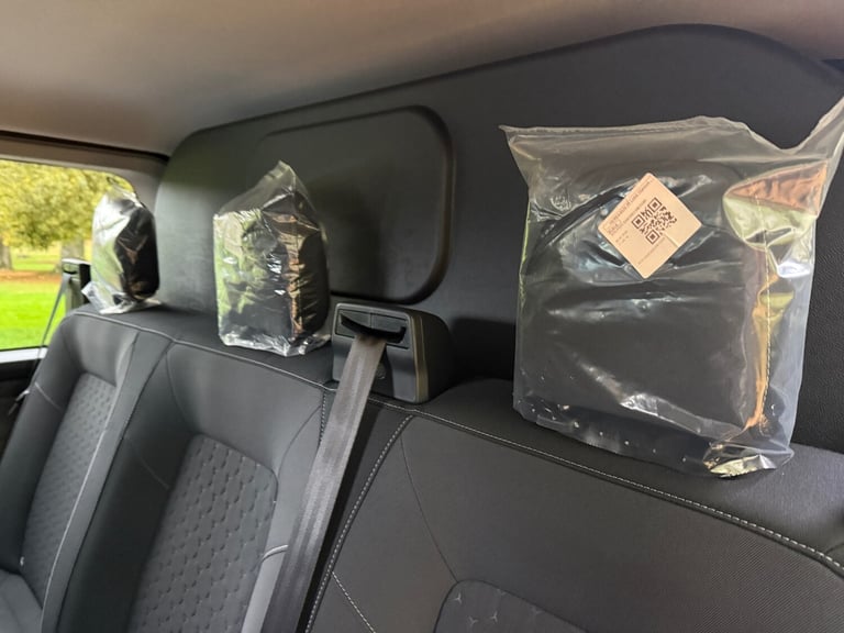 2025 Ford Transit Custom 2.0 EcoBlue 150ps H1 Double Cab Van Limited PANEL VAN Diesel Manual