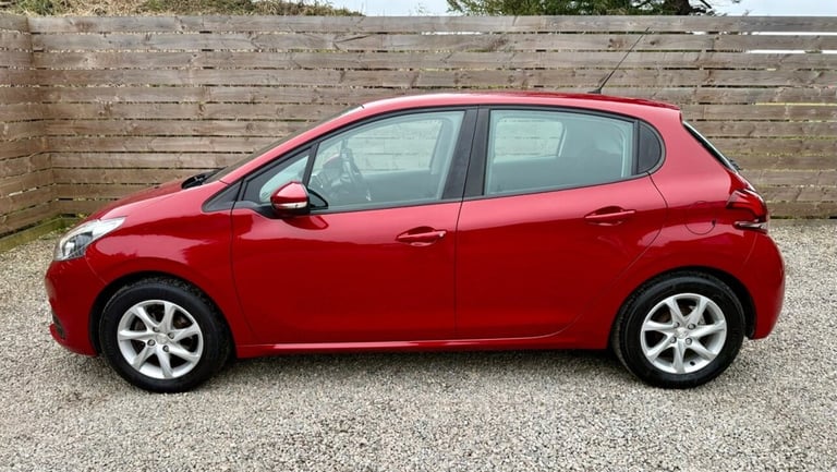 2017 67 PEUGEOT 208 1.2 PURETECH ACTIVE HATCHBACK 5DR PETROL MANUAL EURO 6 (82 P