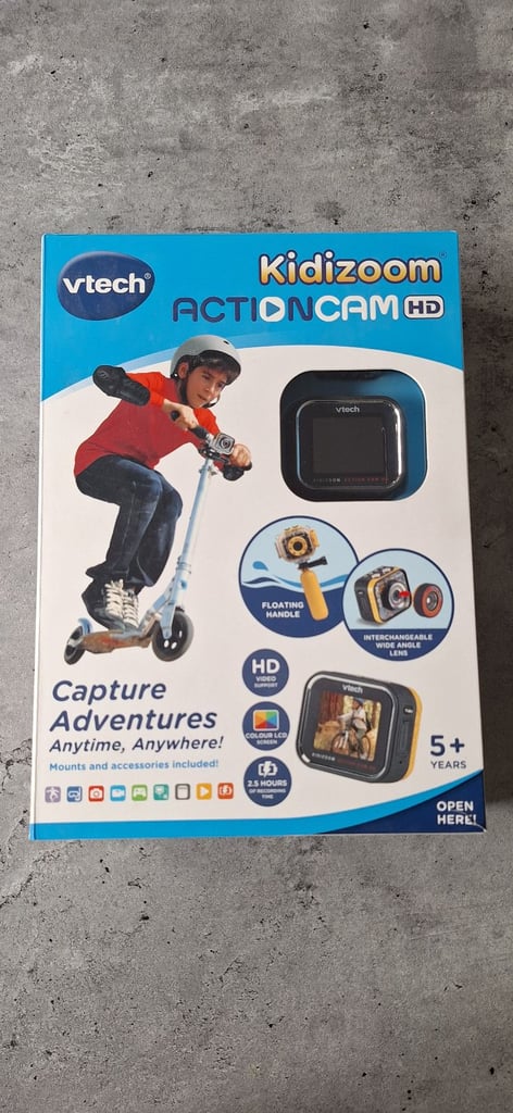 Vtech action cam HD