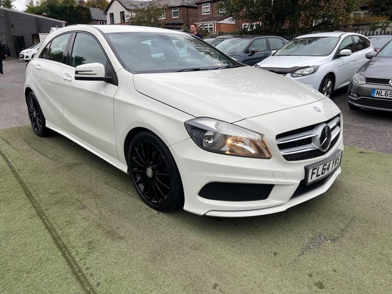 2014 Mercedes-Benz A-Class 1.5 A180 CDI AMG Sport 7G-DCT Euro 5 (s/s) 5dr HATCHBACK Diesel Automatic