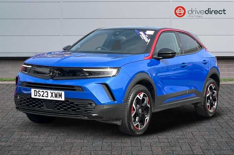 2023 Vauxhall Mokka 1.2 Turbo GS SUV 5dr Petrol Manual Euro 6 (s/s) (136 ps) SUV Petrol Manual