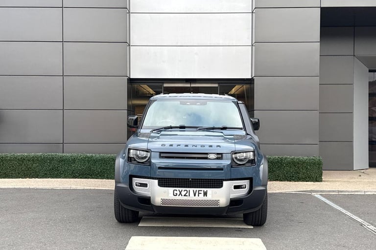 2021 Land Rover Defender 110 3.0 D250 MHEV S Hard Top SUV 5dr Diesel Auto 4WD MWB Euro 6 (s/s) (2...