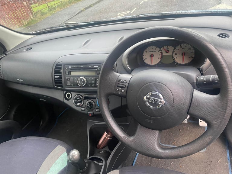 Nissan, MICRA, Hatchback, 2007, Manual, 1240 (cc),3 doors - Image 6