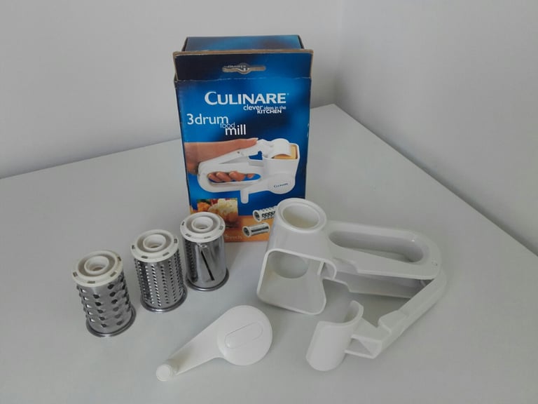 Culinaire 3-in-1 food grater