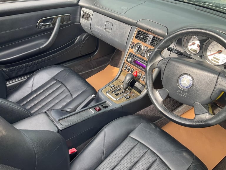 2002 Mercedes-Benz SLK 3.2 SLK32 AMG 2dr CONVERTIBLE Petrol Automatic