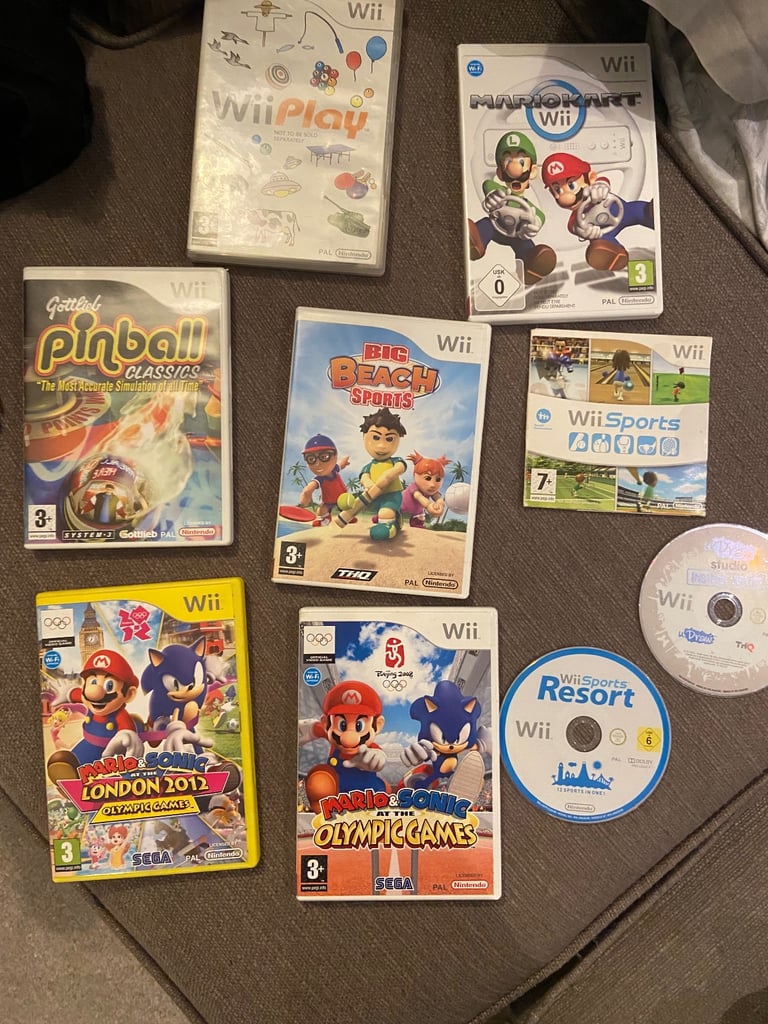 Nintendo Wii console Bundle
