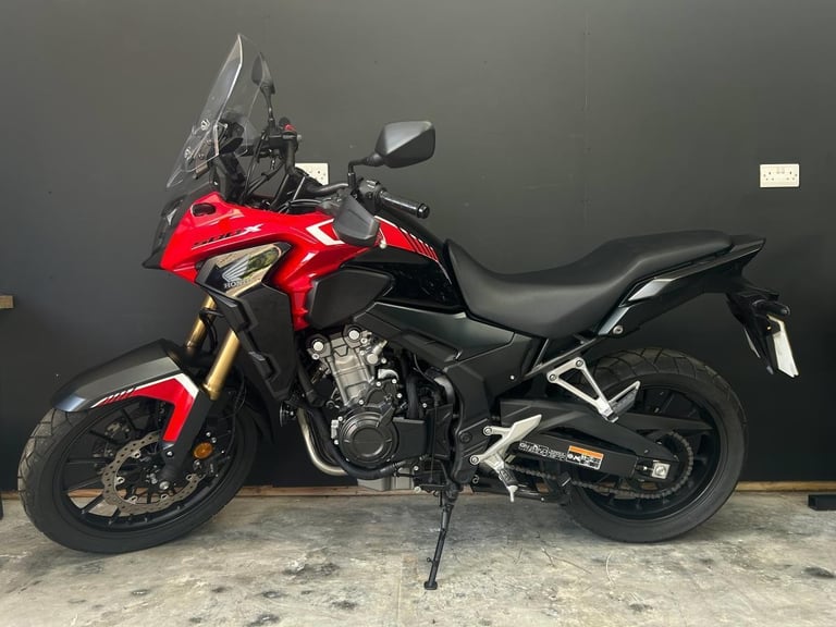 2024 73-PLATE HONDA CB500X ** JUST 2,730 MILES FROM NEW ** EXTRAS **