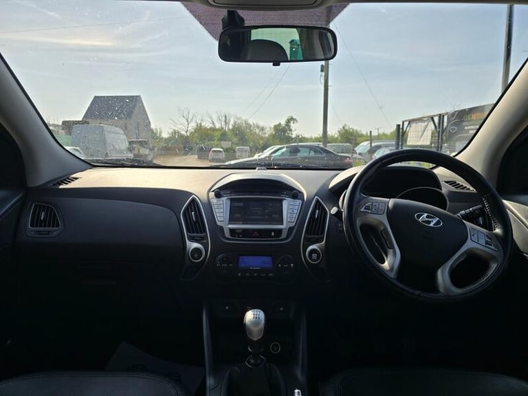 2013 Hyundai Ix35 1.7 CRDi Premium Euro 5 (s/s) 5dr ESTATE Diesel Manual