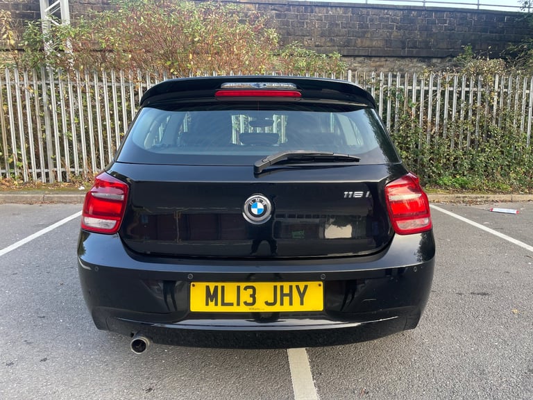 BMW, 1 SERIES, Hatchback, 2013, Manual, 1598 (cc), 3 doors